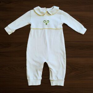 Little English Tennis Romper Size 6m